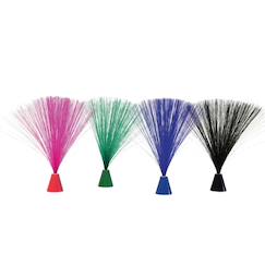 Jouet-Mini-lampes fibres optiques par 4 - jouet éducatif pour enfants