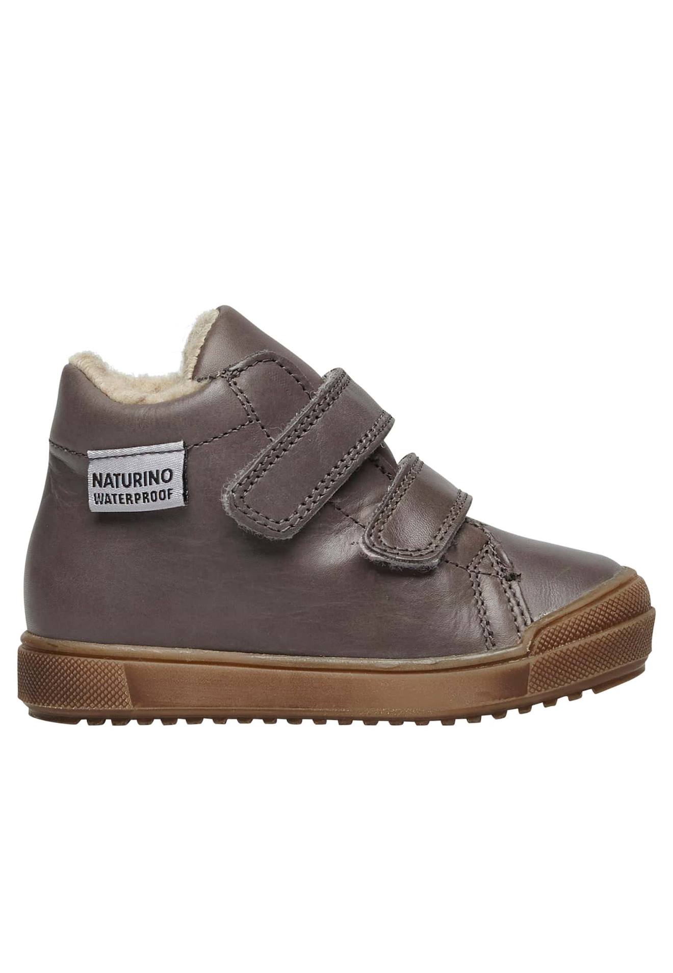 Bottes En Cuir Avec Doublure En Mouton Synthétique New Mulaz Vl Gris-