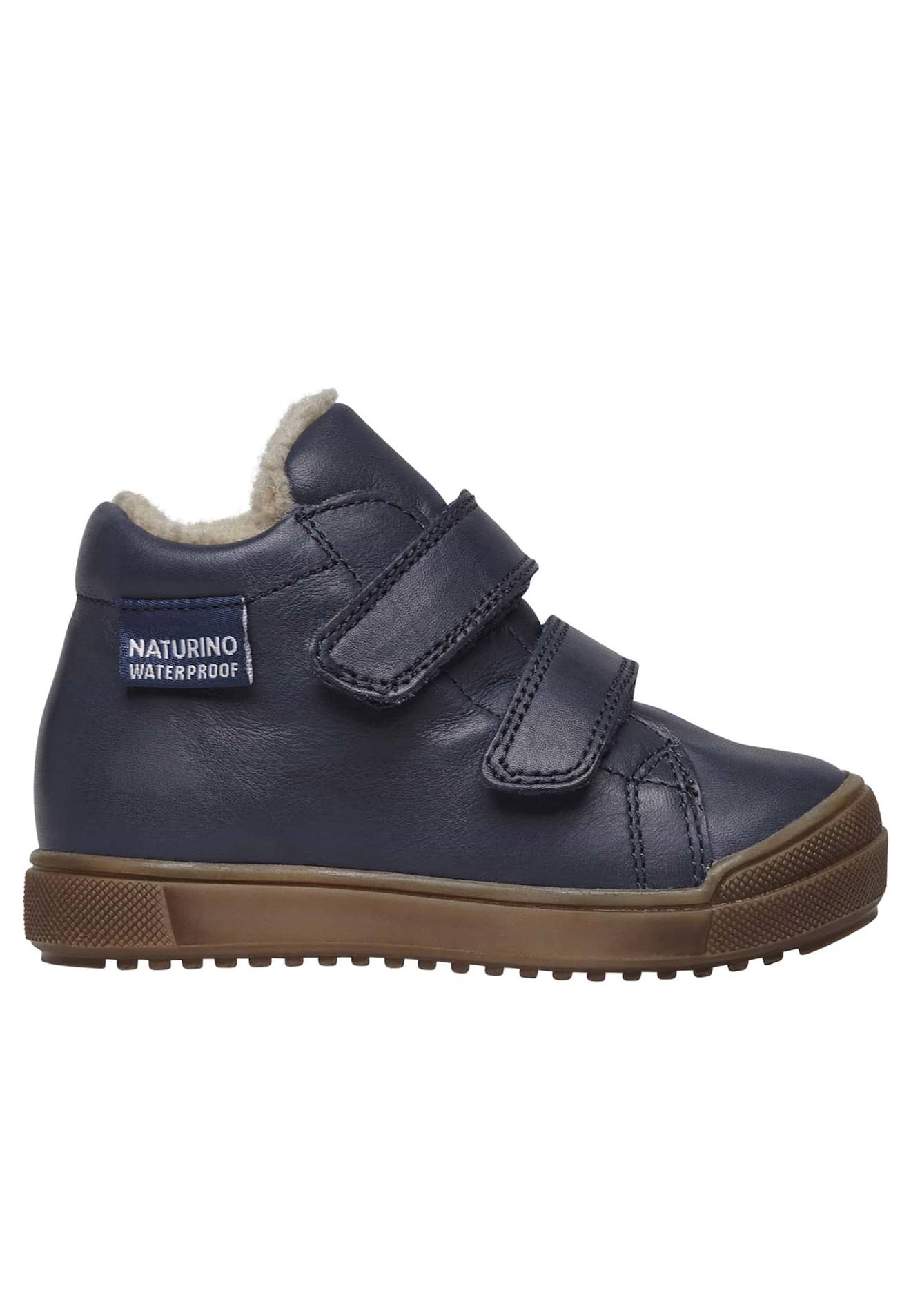 Bottes En Cuir Avec Doublure En Mouton Synthétique New Mulaz Vl Marine-
