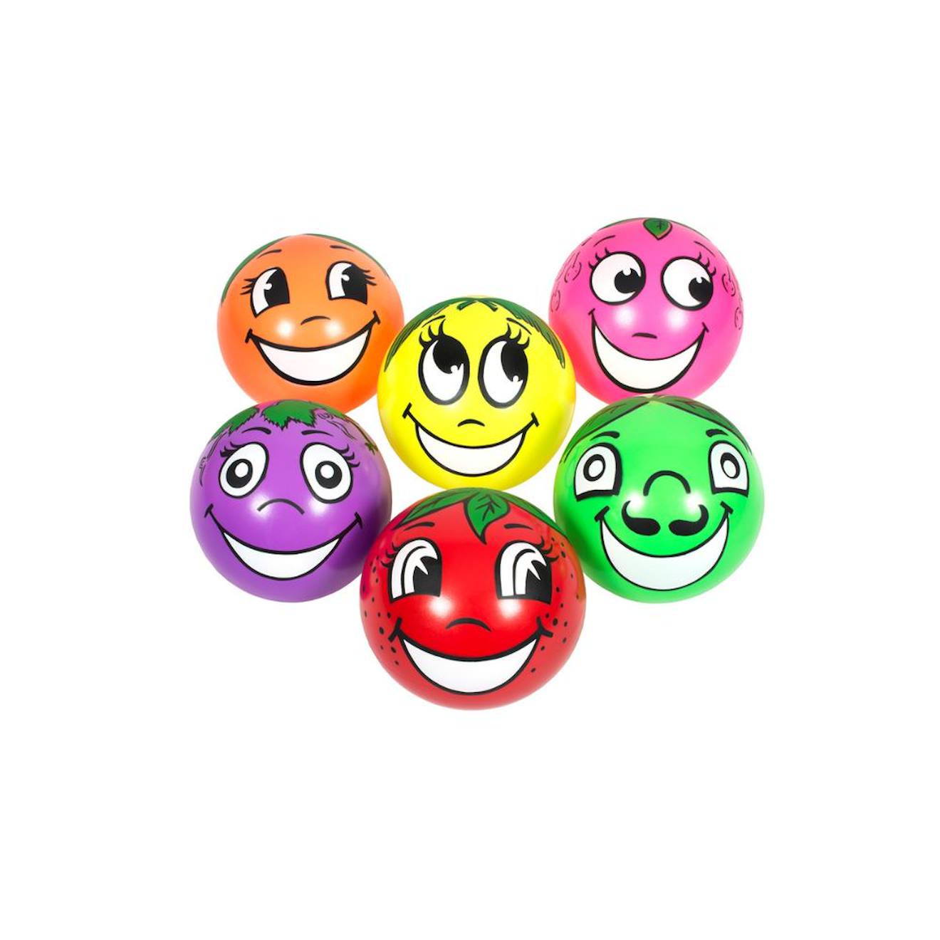 6 Ballons Parfumés - Jouet Éducatif Pour Enfants Multi-coloured