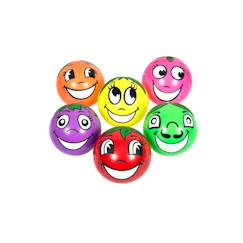 -6 ballons parfumés - jouet éducatif pour enfants