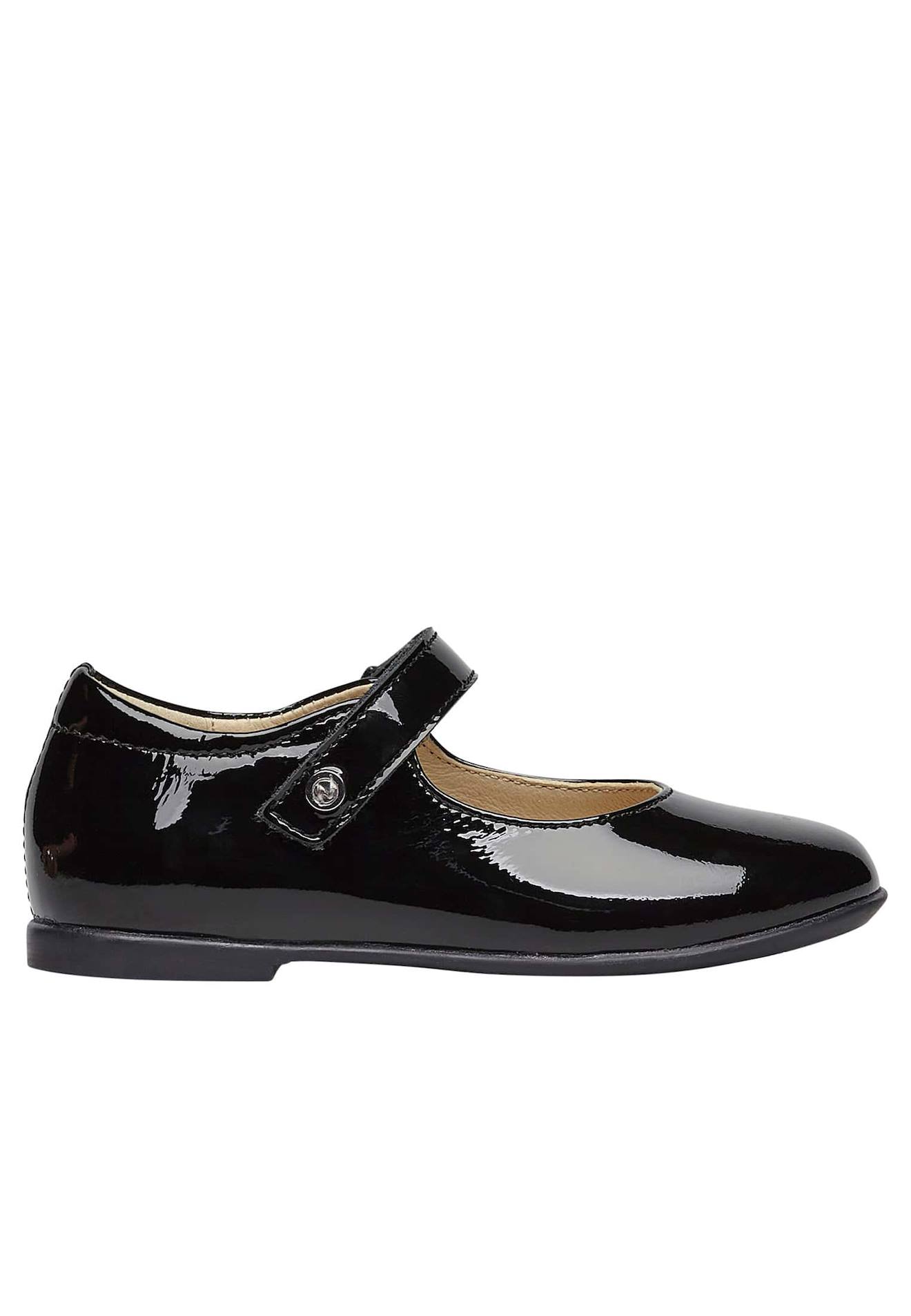 Ballerines En Vernis Darling Noir- 101$