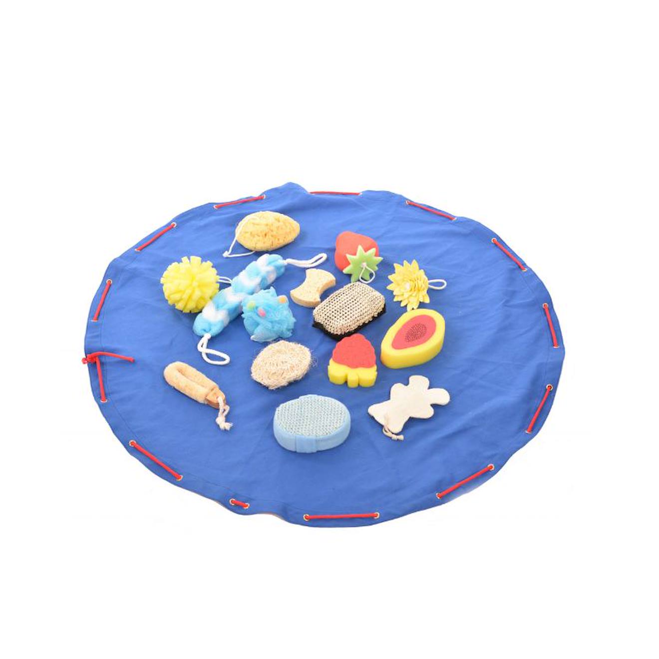 Ensemble D'éponges Sensorielles - Jouet Éducatif Pour Enfants Multi-coloured