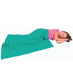 -Couverture lestée polaire - jouet éducatif pour enfants
