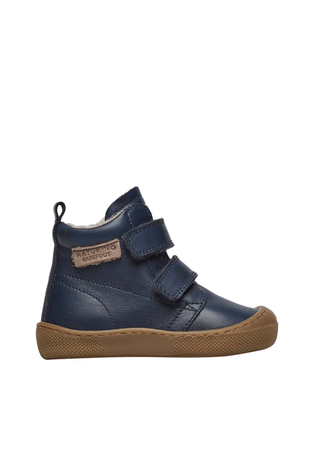Bottes Barefoot En Cuir Wigghi Vl Marine- 100 €