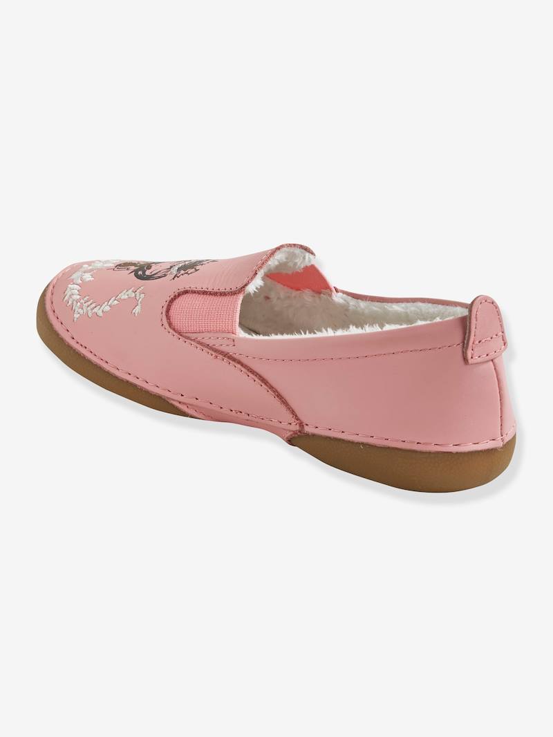 chaussons vertbaudet fille
