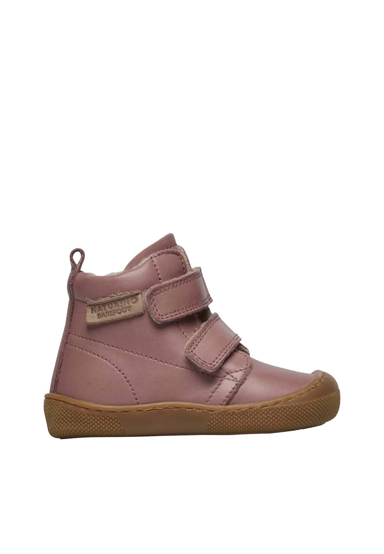 Bottes Barefoot En Cuir Wigghi Vl Rose- 100 €