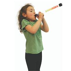 Jouet-Tube d'aspiration et de soufflage - jouet éducatif pour enfants