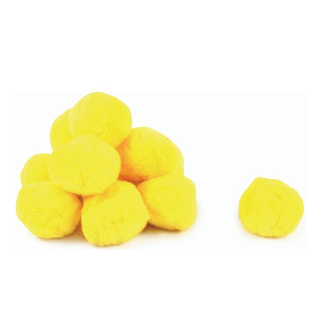 12 Balles Coton Plume - Jouet Éducatif Pour Enfants Multi-coloured