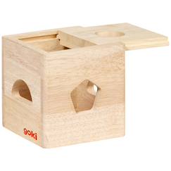 Jouet-Premier âge-Boîte à formes