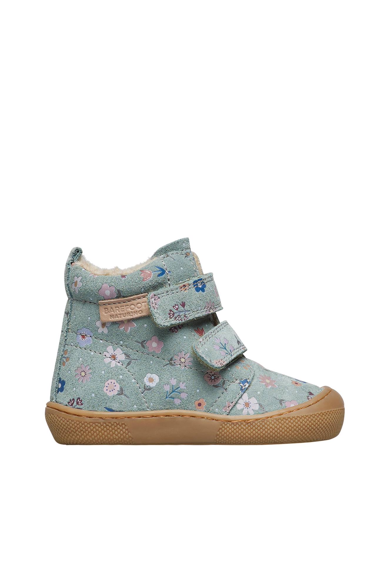 Bottes Barefoot En Cuir Barefoot Wigghi Vl Vert-