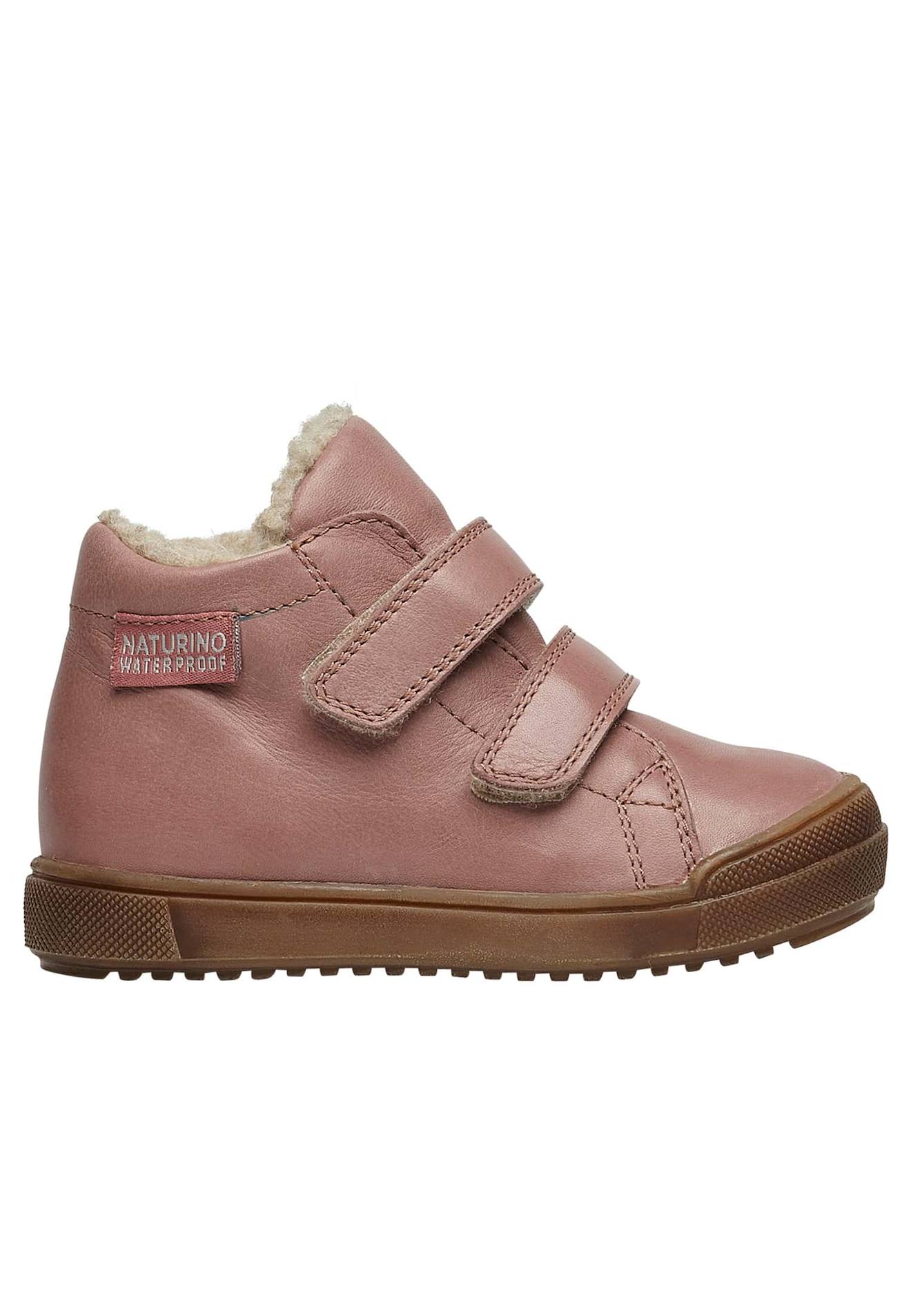 Bottes En Cuir Avec Doublure En Mouton Synthtique New Mulaz Vl Rose- 108 €