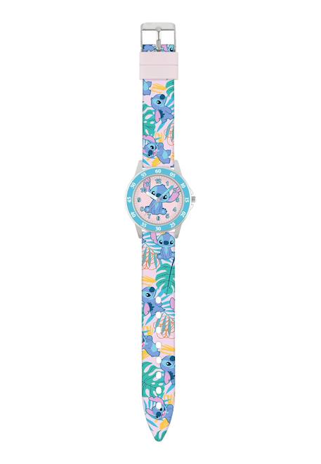Fille-Montre pédagogique enfant disney lilo & stitch violette