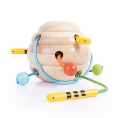 -Ruche à lacer - jouet éducatif pour enfants