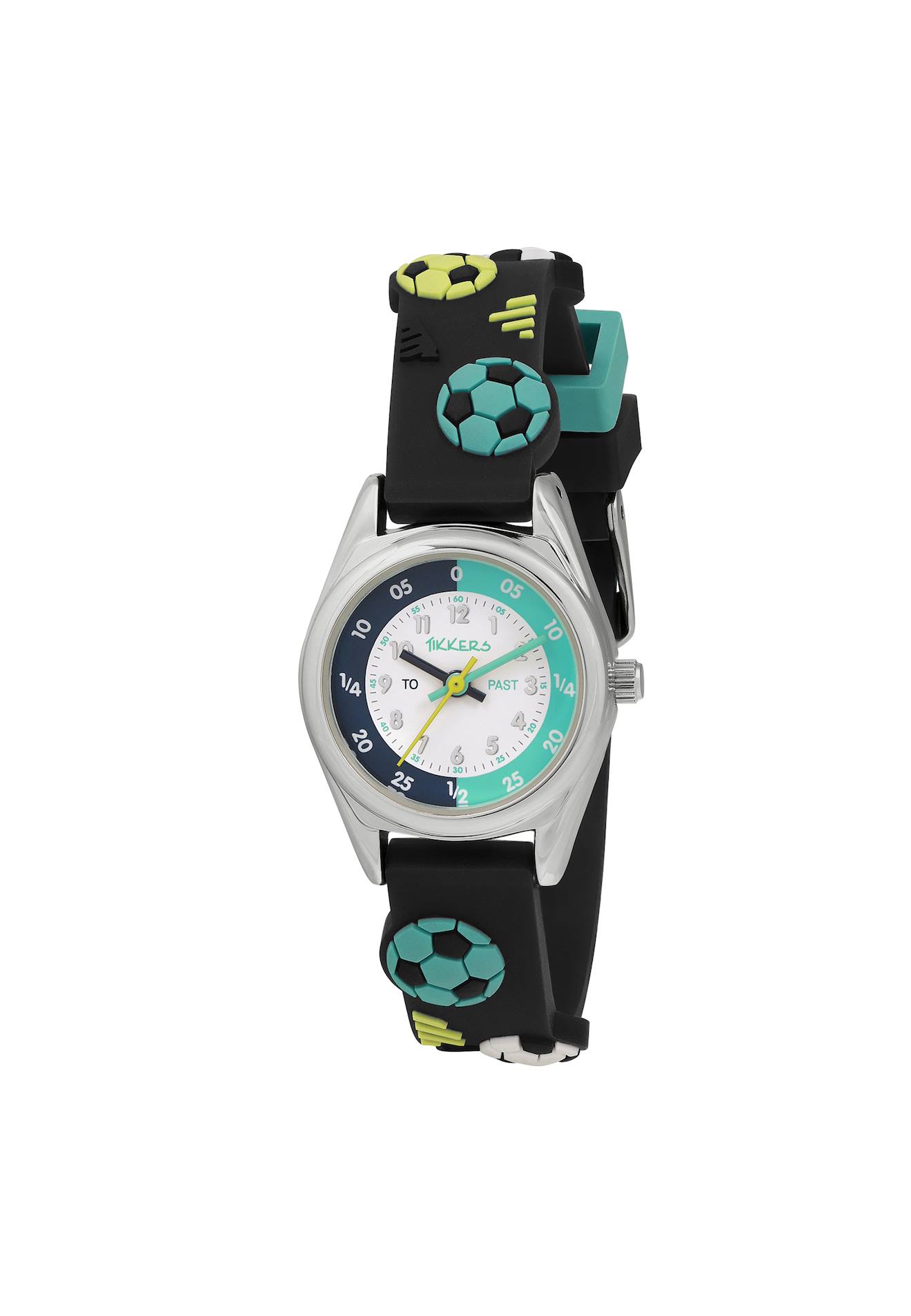 Montre Pedagogique Tikkers Sports Time Teacher Multicolor