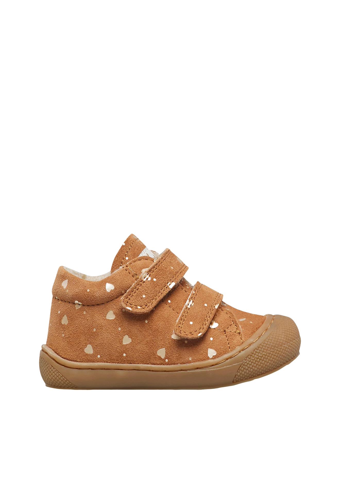 Chaussures Premiers Pas En Sude Cocoon Vl Marron- 91$
