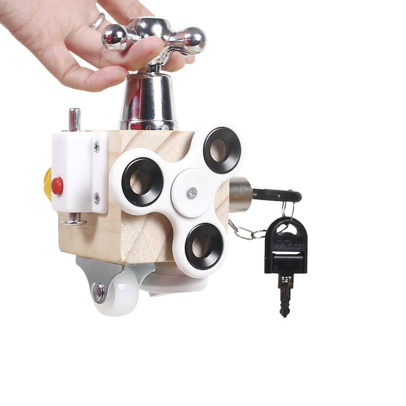 Busy Cube - Jouet Éducatif Pour Enfants Multi-coloured