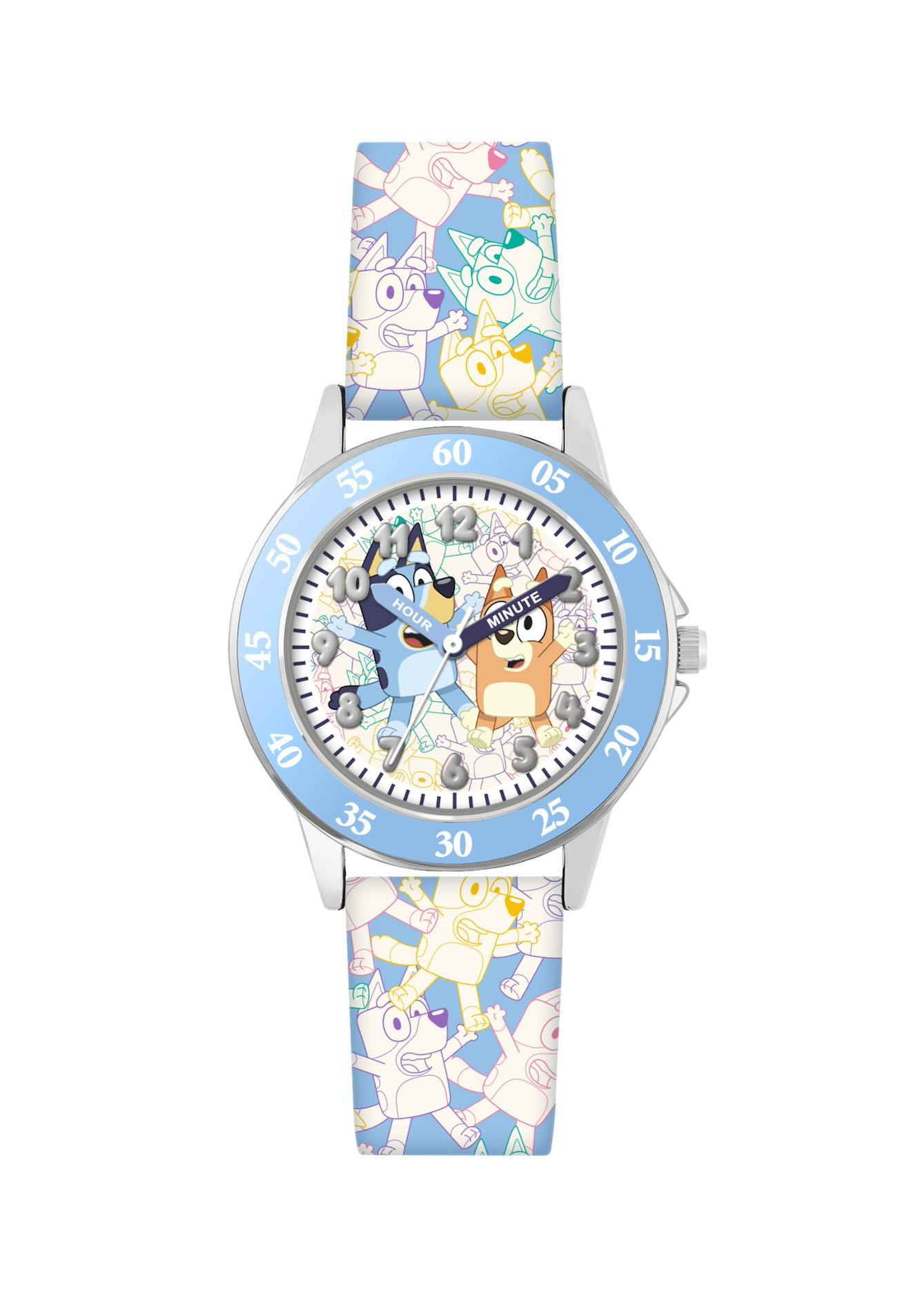 Montre Analogique Bluey Light Blue