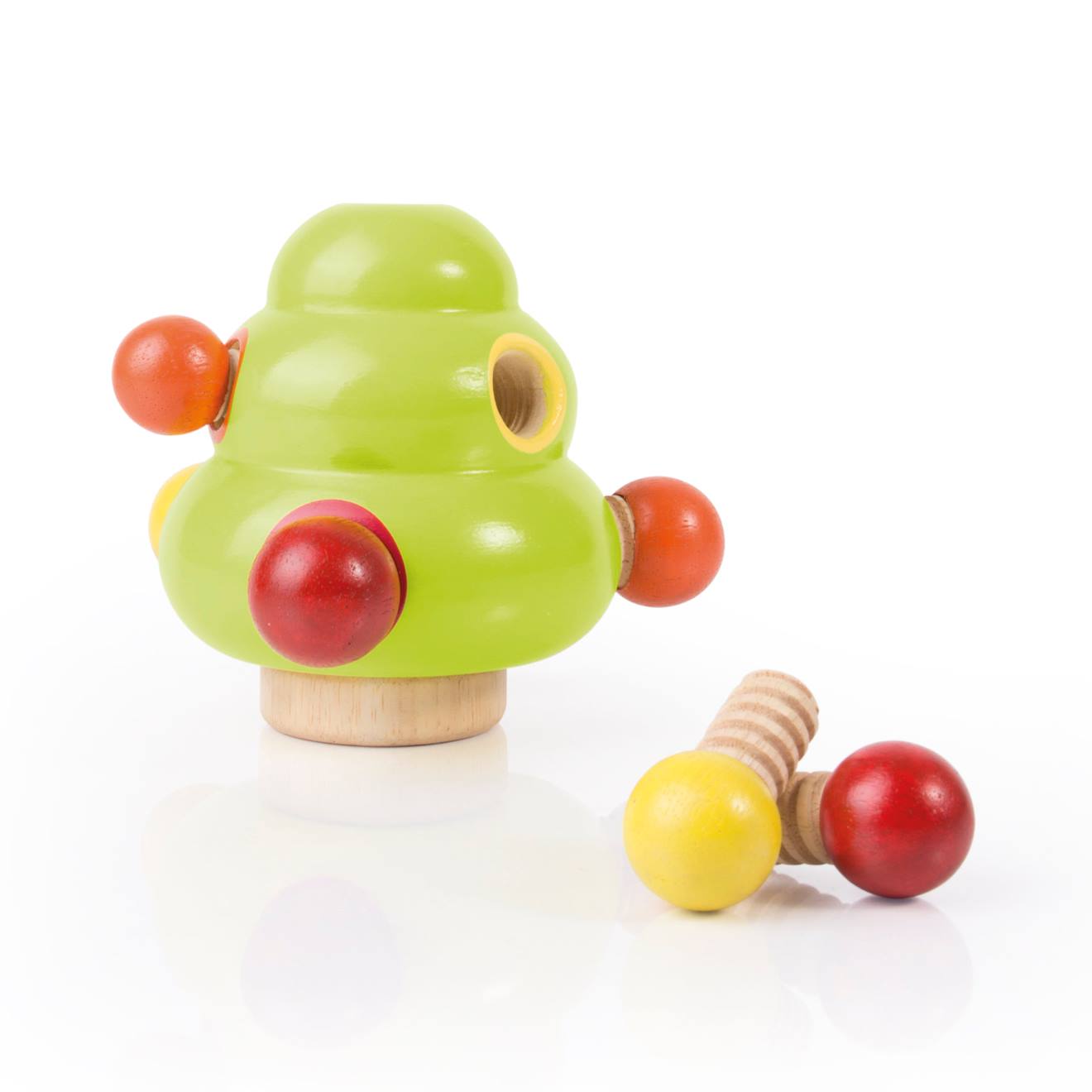 Arbre À Boulons - Jouet Éducatif Pour Enfants Multi-coloured