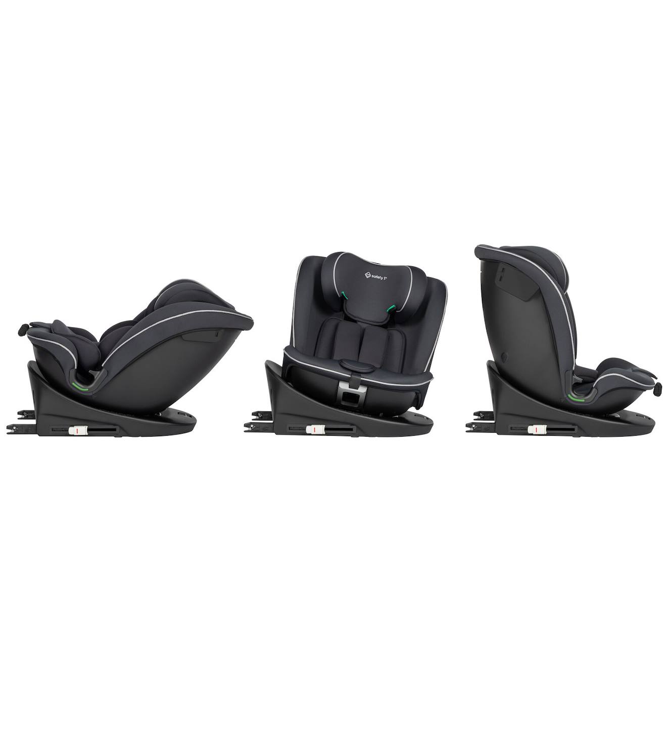 Siège Auto Évolutif Pivotant Saturn 360 I-size Black (Safety First) - Image 1