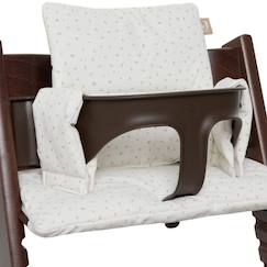 Puériculture-Assise pour chaise haute stokke leafy dreams