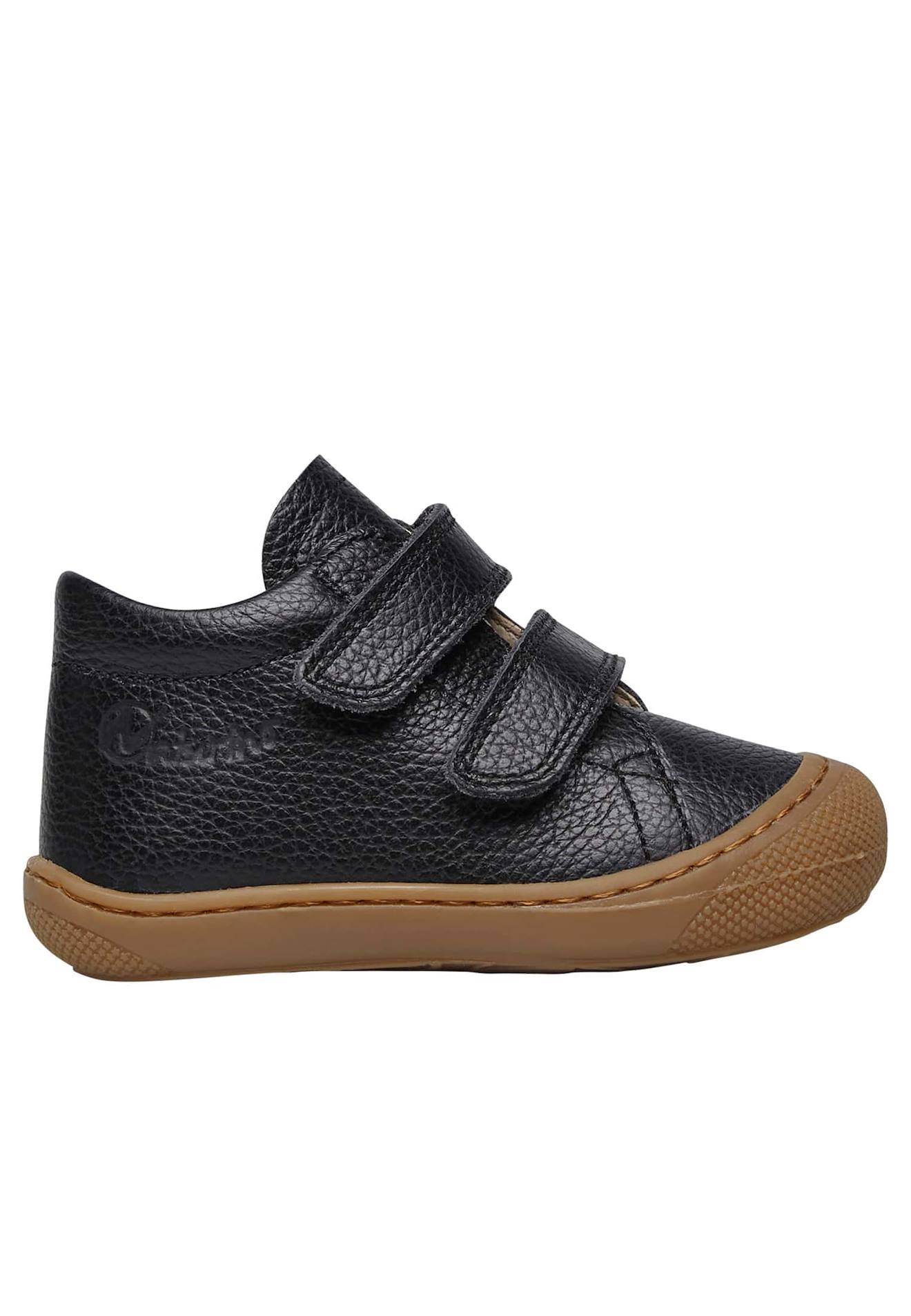 Chaussures Premiers Pas En Cuir Cocoon Vl Noir- 85$
