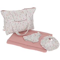 Jouet-Sac à langer et accessoires pour poupée