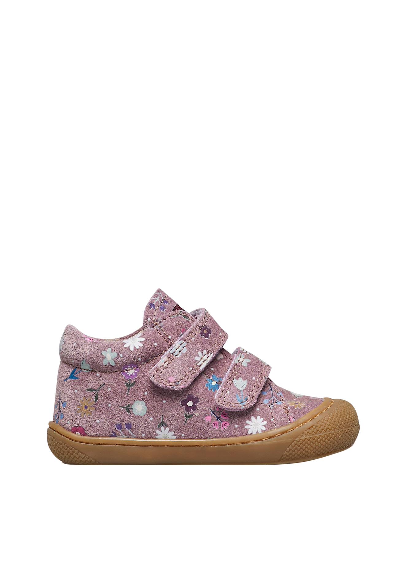 Chaussures En Suède Avec Imprimé Fleurs Cocoon Vl Magnolia-