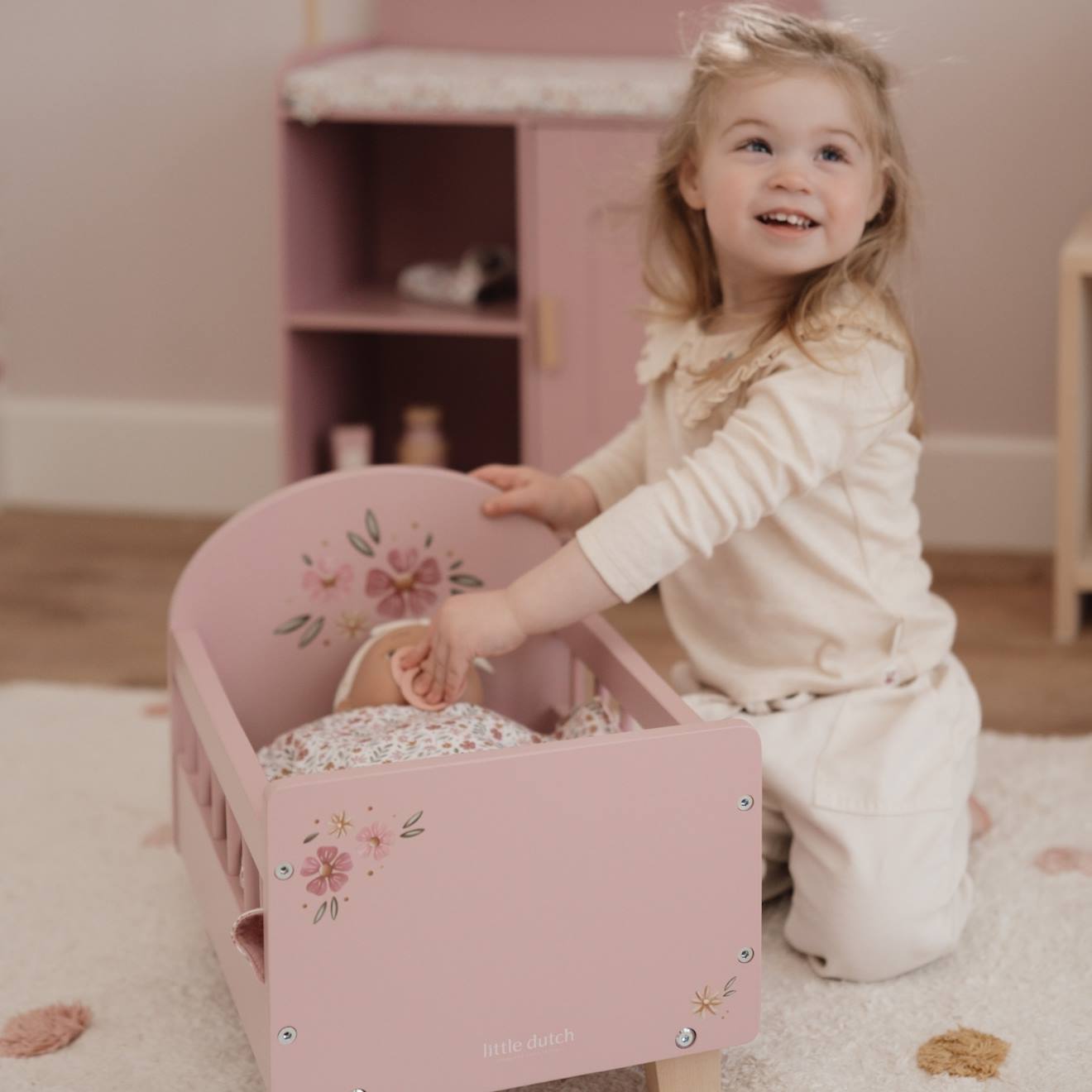 Ensemble de poupées VITATA 43 cm avec lit superposé, cadeau d