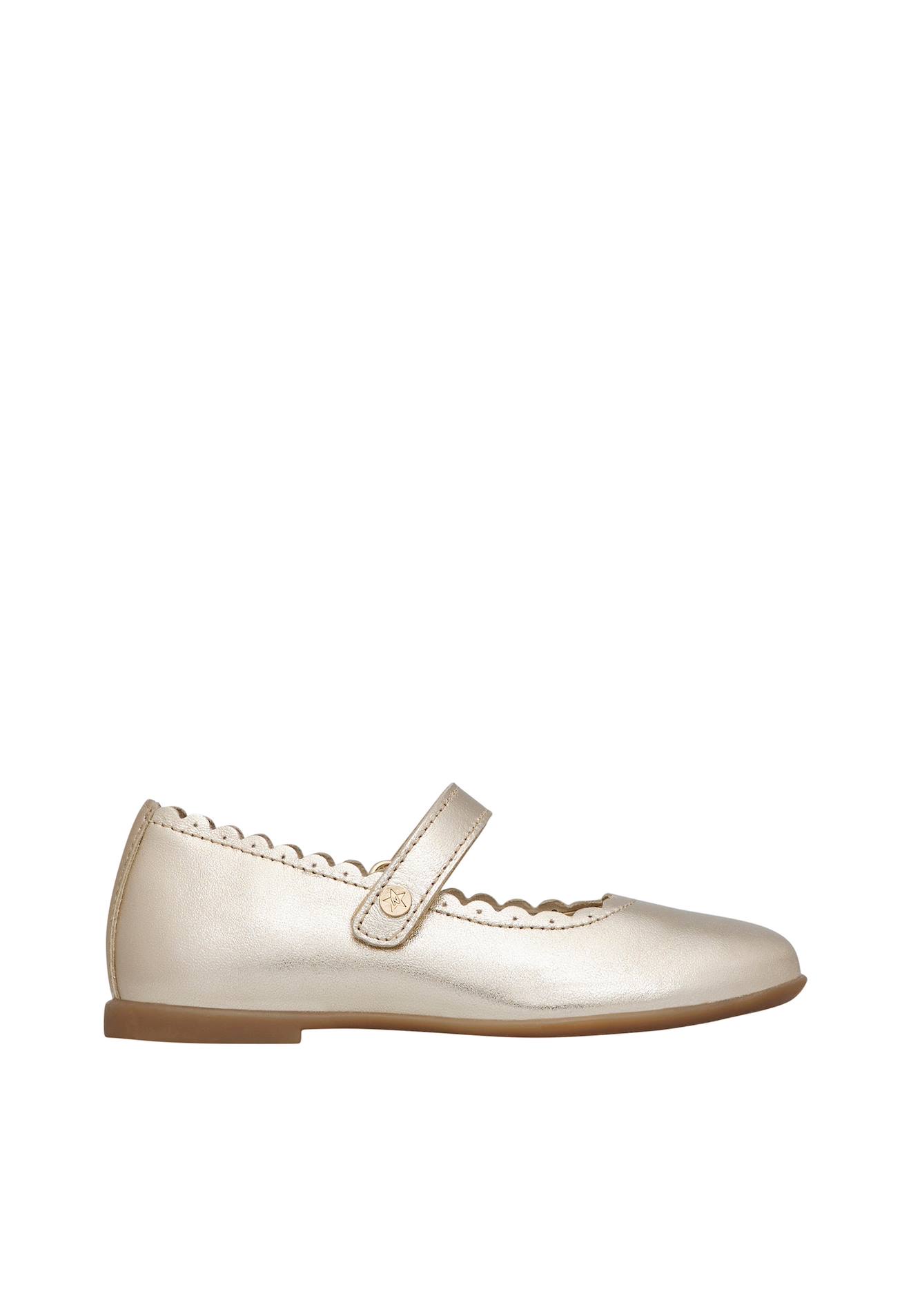 Ballerines En Cuir Jelki 2 Platine- 112$
