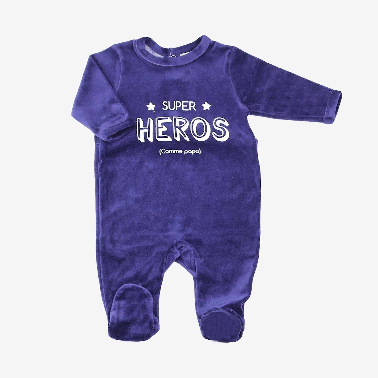 Dors Bien Super Hros Bleu 3 €