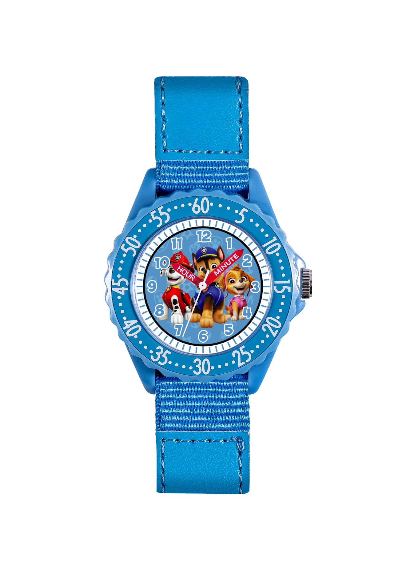 Montre Pat' Patrouille Bleu