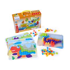 Jouet-Mosaïque gros picot 20mm - jouet éducatif pour enfants