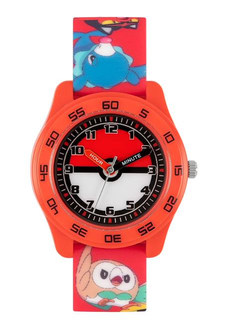 Montre Analogique Quartz Pokémon avec Bracelet en Silicone  - vertbaudet enfant