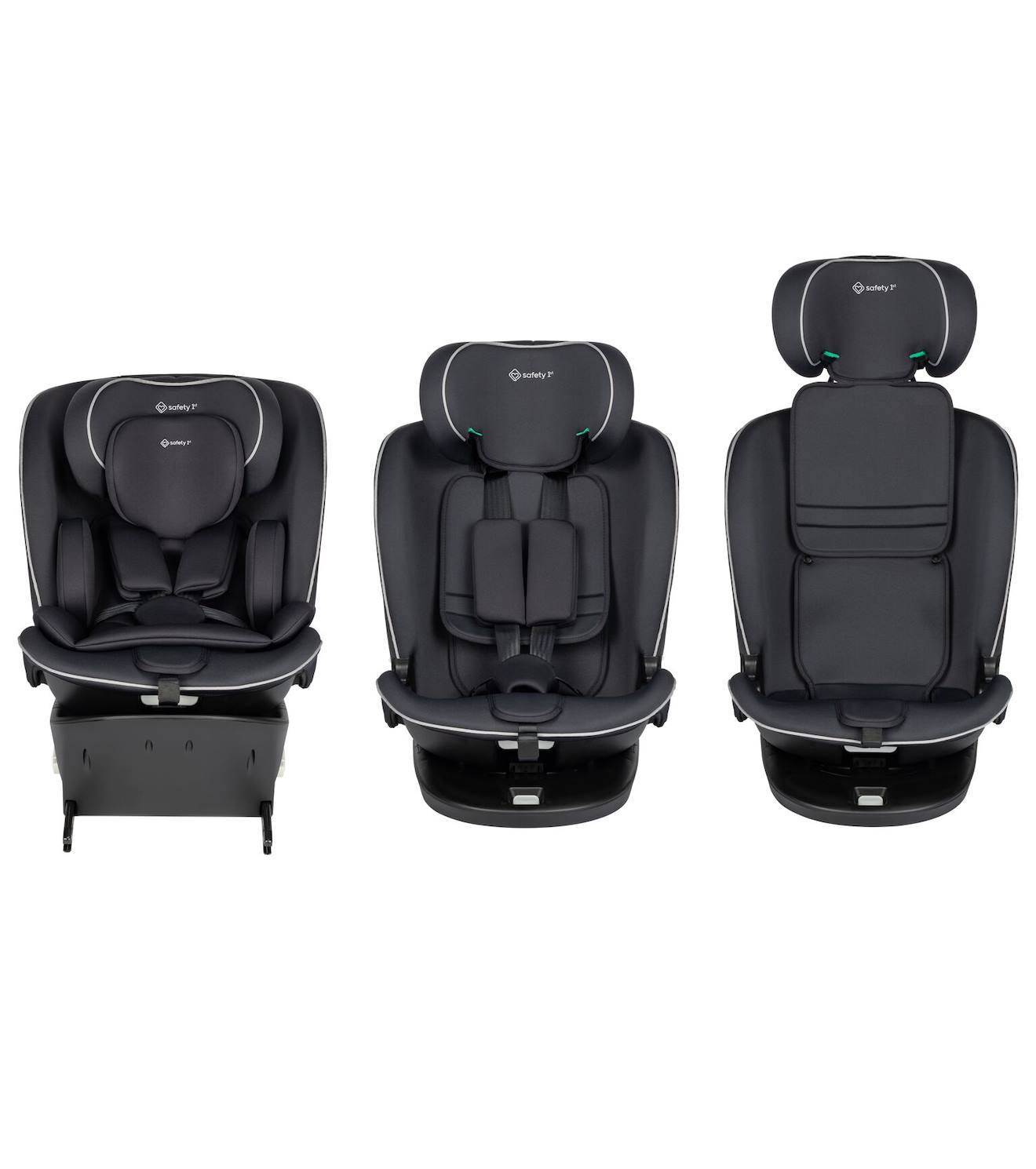 Siège Auto Évolutif Pivotant Saturn 360 I-size Black (Safety First) - Image 2