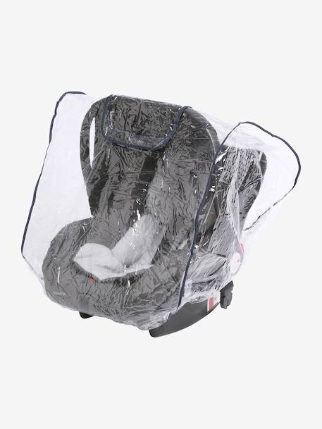 Vertbaudet - Housse de pluie pour coque groupe 0+ transparent