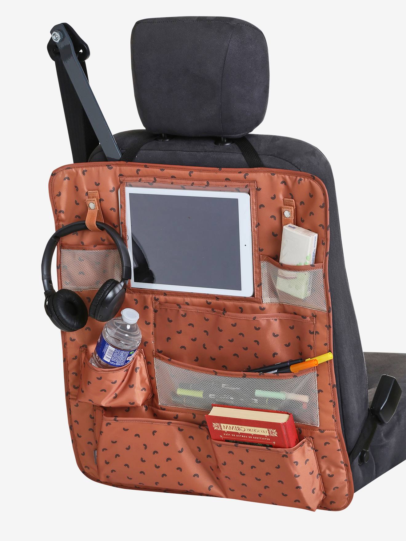 Organisateur de voiture Fashion Roll cuivre irisé