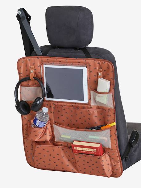 Vertbaudet - Organisateur de voiture Fashion Roll cuivre irisé