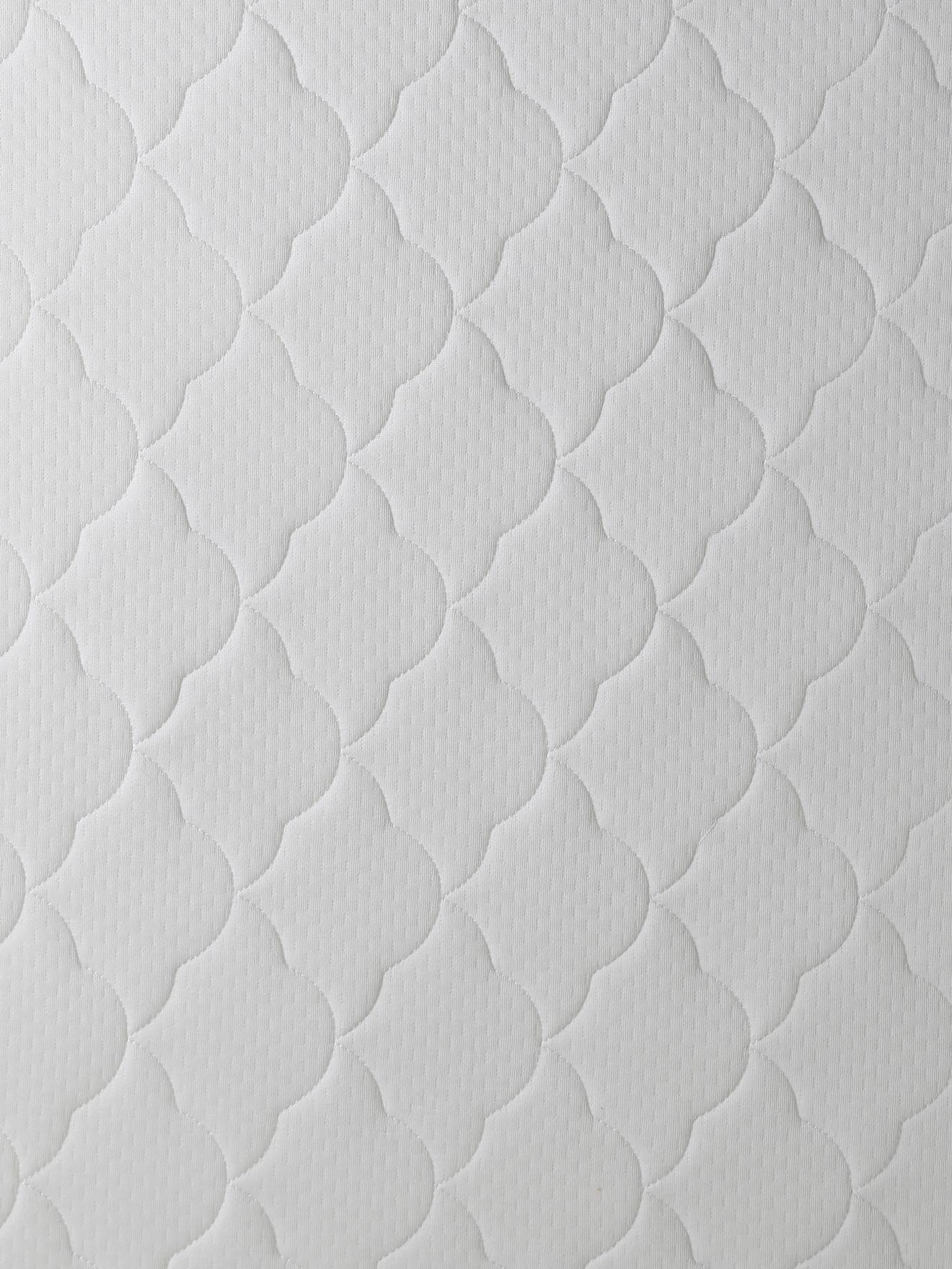 Matelas bébé ultra respirant Mousse Certipur® blanc (Vertbaudet) - Image 1