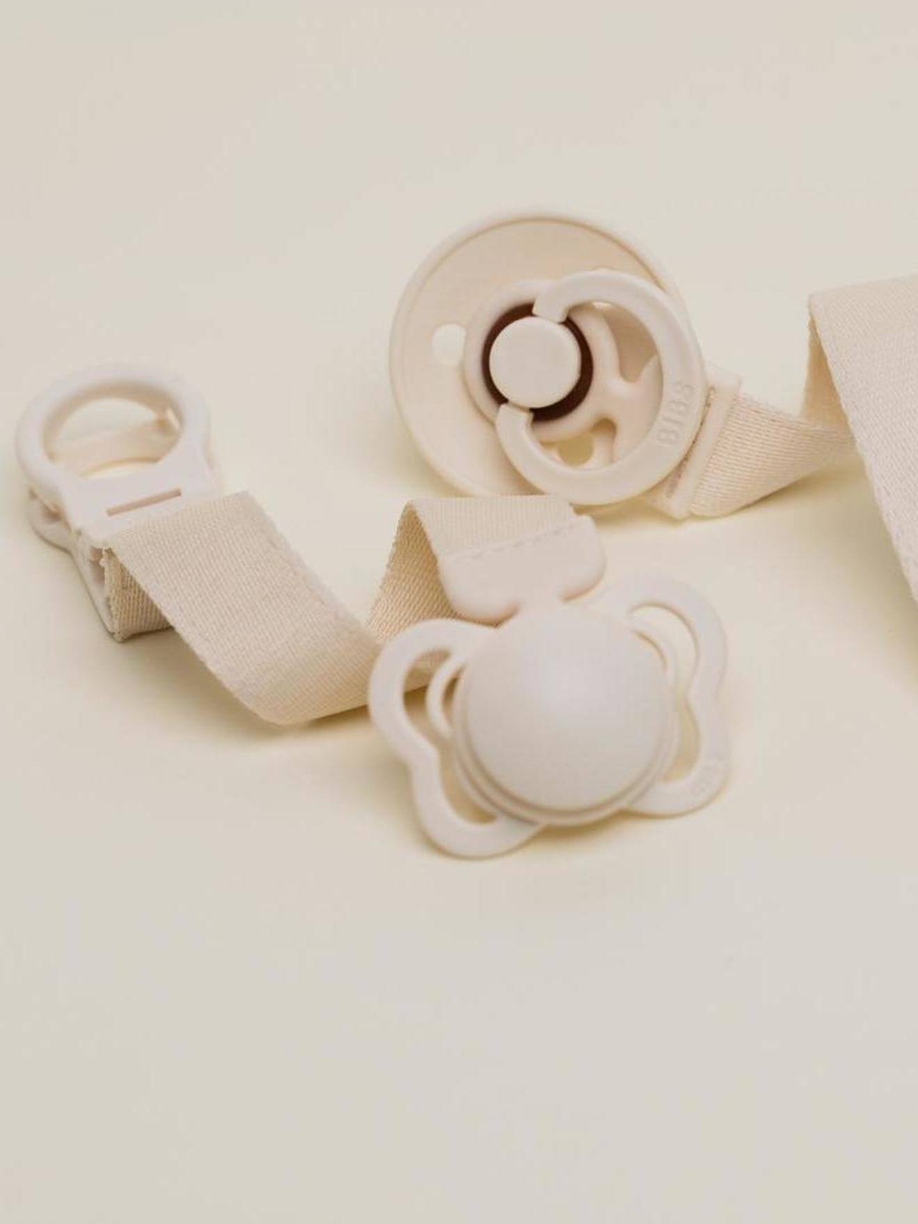 Attache-tétine Loop blanc