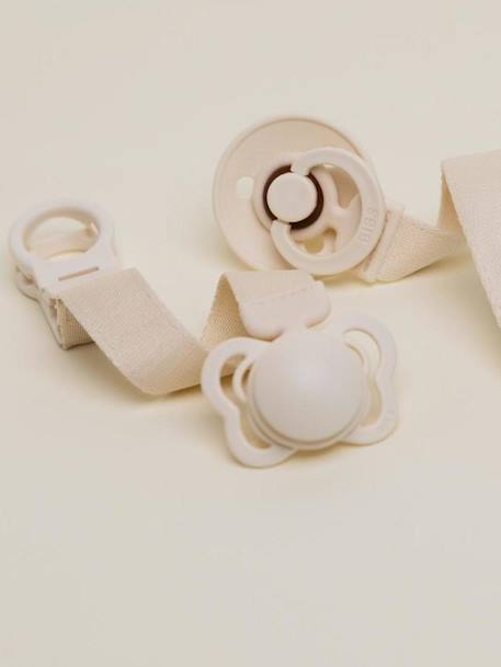 Bibs - Attache-tétine Loop blanc