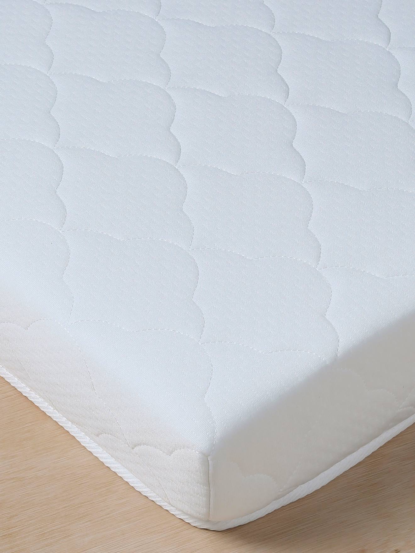 Matelas bébé ultra respirant Mousse Certipur® blanc (Vertbaudet) - Image 2