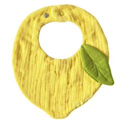 -Bavoir lou le citron