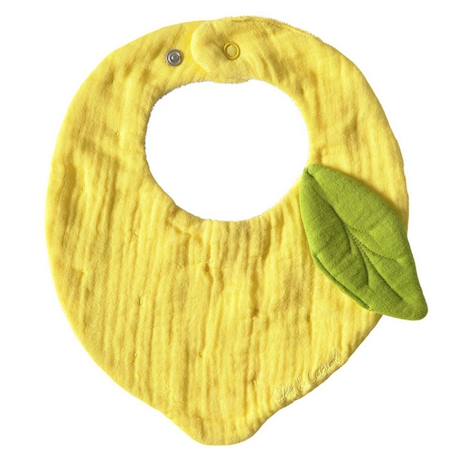 Oli and Carol - Bavoir Lou Le Citron Jaune