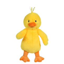 Jouet-Premier âge-Peluches-Peluche - canard easter econimals en peluche éco-conçue - 24 cm