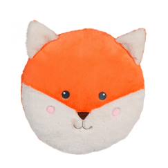Jouet-Premier âge-Peluche - oreiller rondouillet renard econimals en peluche éco-conçu - 34 cm
