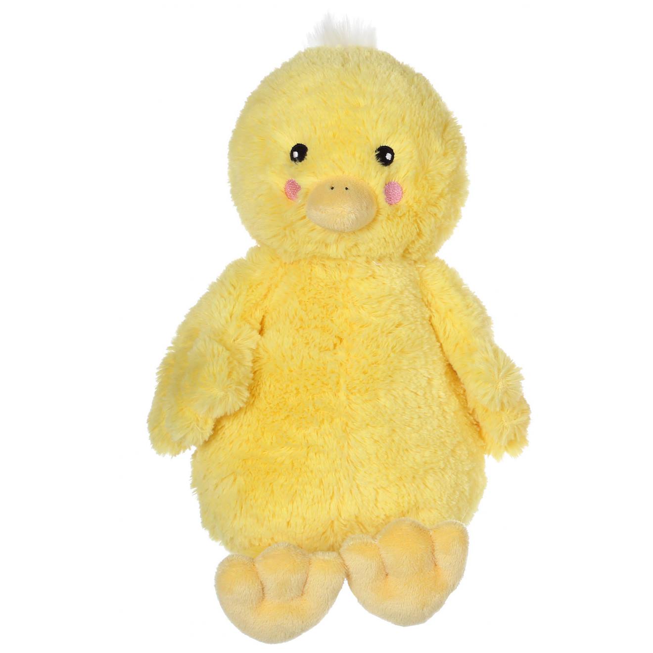 Peluche - Poussin Econimals De Pâques En Peluche Éco-conçue - 15 Cm Jaune