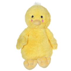 Jouet-Premier âge-Peluches-Peluche - poussin econimals de pâques en peluche éco-conçue - 15 cm