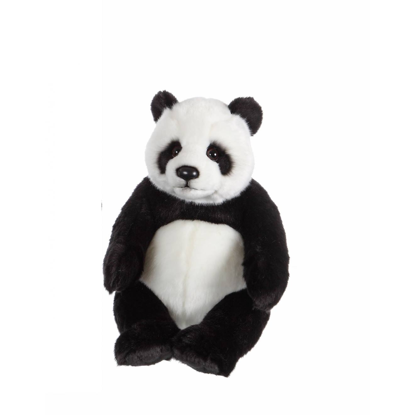 Peluche - Panda - 24 Cm Blanc