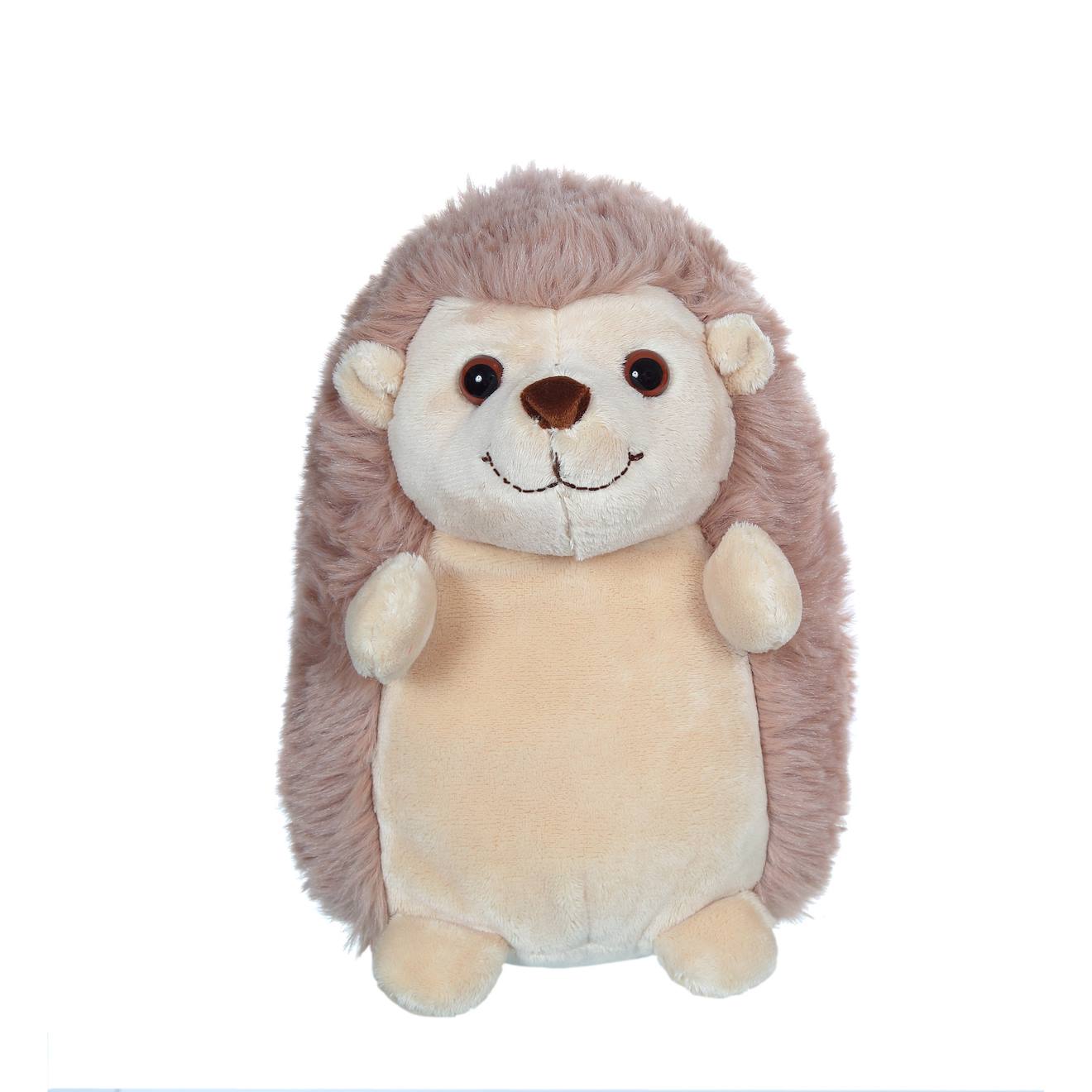 Peluche - Peluche Hérisson Taupe Fall Friends - 23 Cm Marron